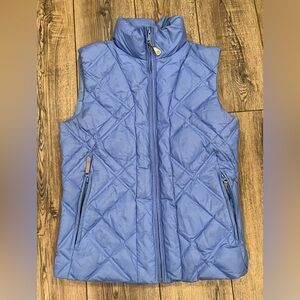 Columbia Blue Quilted Vest